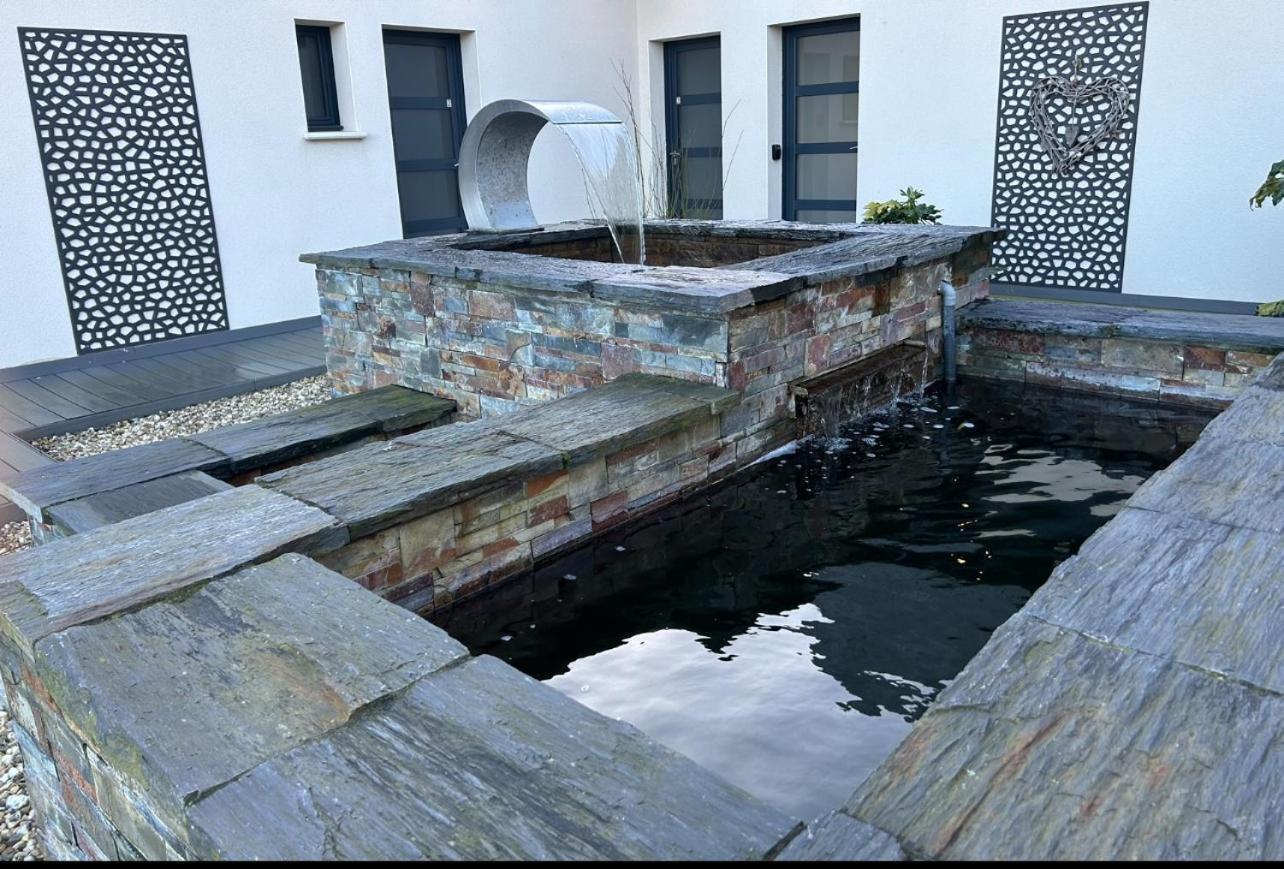 Les Gites De La Pointe De Caux La Croix Bigot Exterior foto